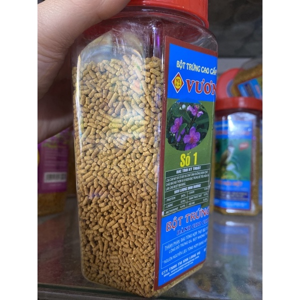 Cám Chào Mào Vương Long - Hộp 500g