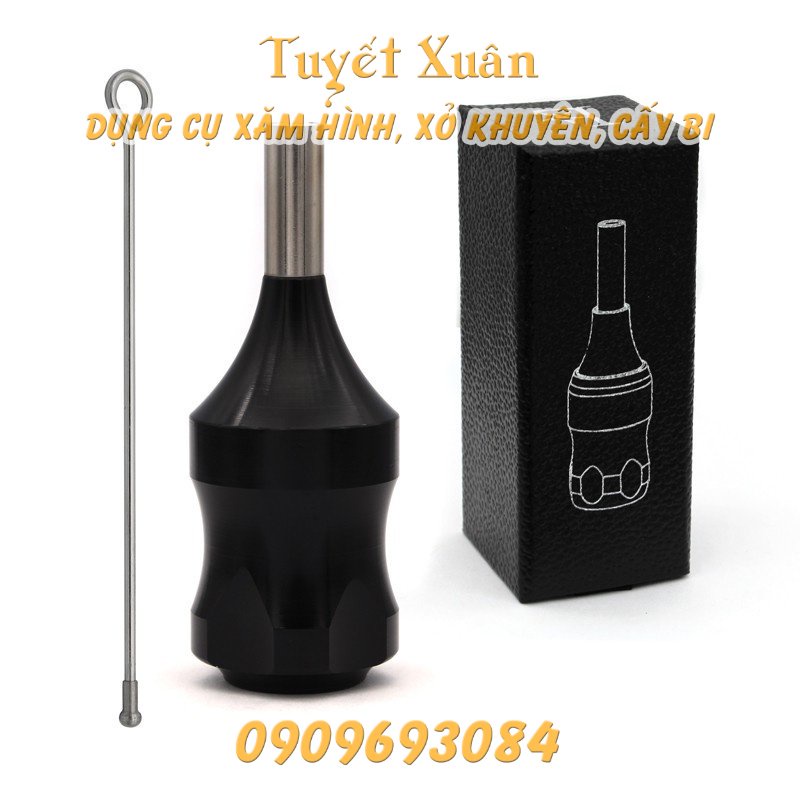 Tay cầm chuyển kim thường sang kim đầu đạn,kim xăm máy pen(phát màu ngẫu nhiên ) - xuân shop