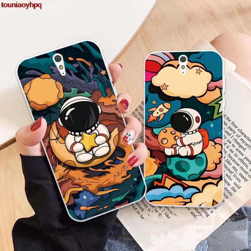 Ốp Điện Thoại TPU Dẻo Họa Tiết Hoạt Hình YHRQE 02 Cho Sony xperia C3 C5 M4 L1 L2 XA XA1 XA2 Ultra Plus X Performance