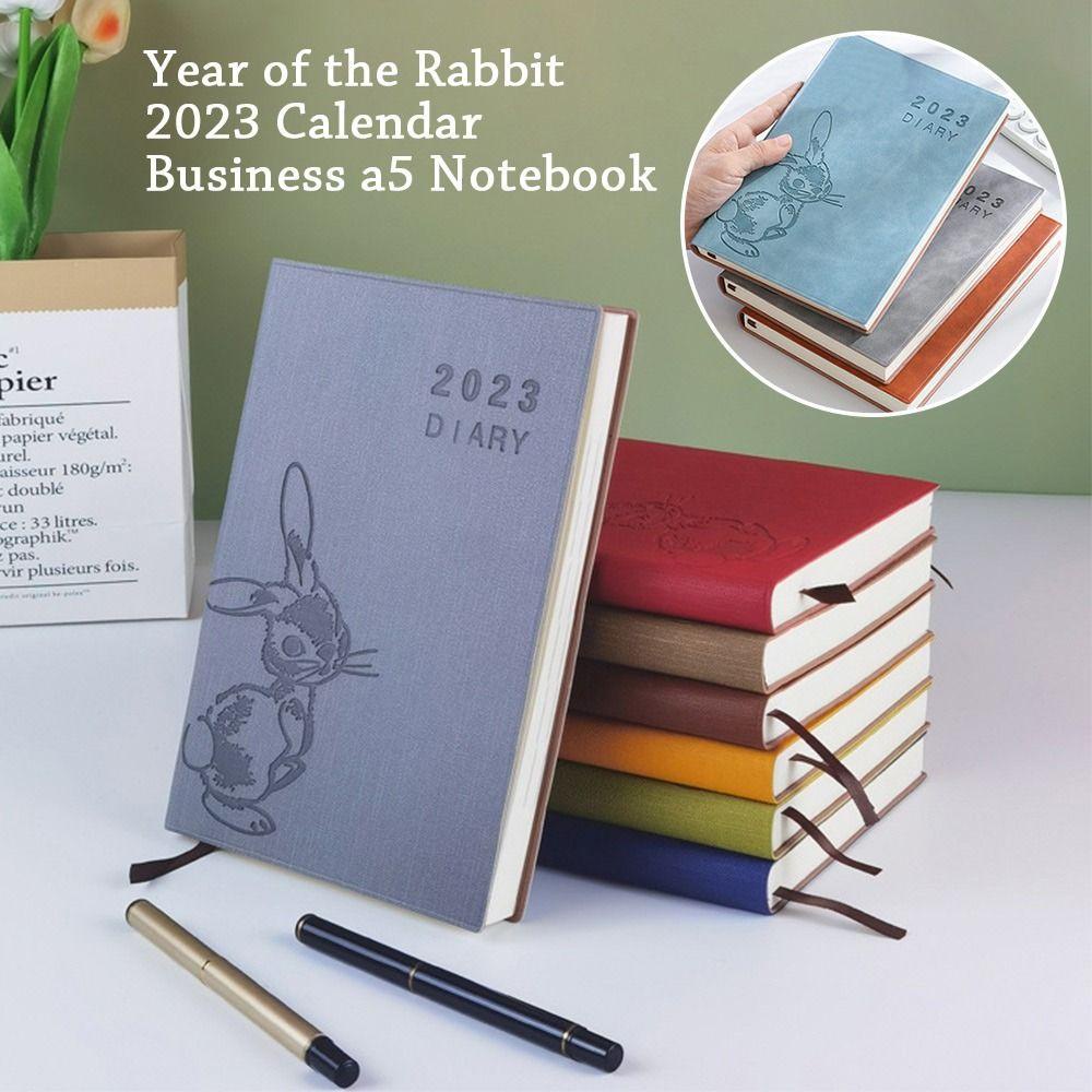 CHOOKEY Sổ Tay Ghi Chú Mới 2023 Họa Tiết Chiếc Lá