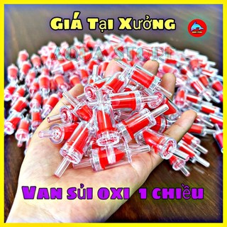 Van sủi Oxi 1 chiều Cao cấp , chống tràn cho bể cá cảnh
