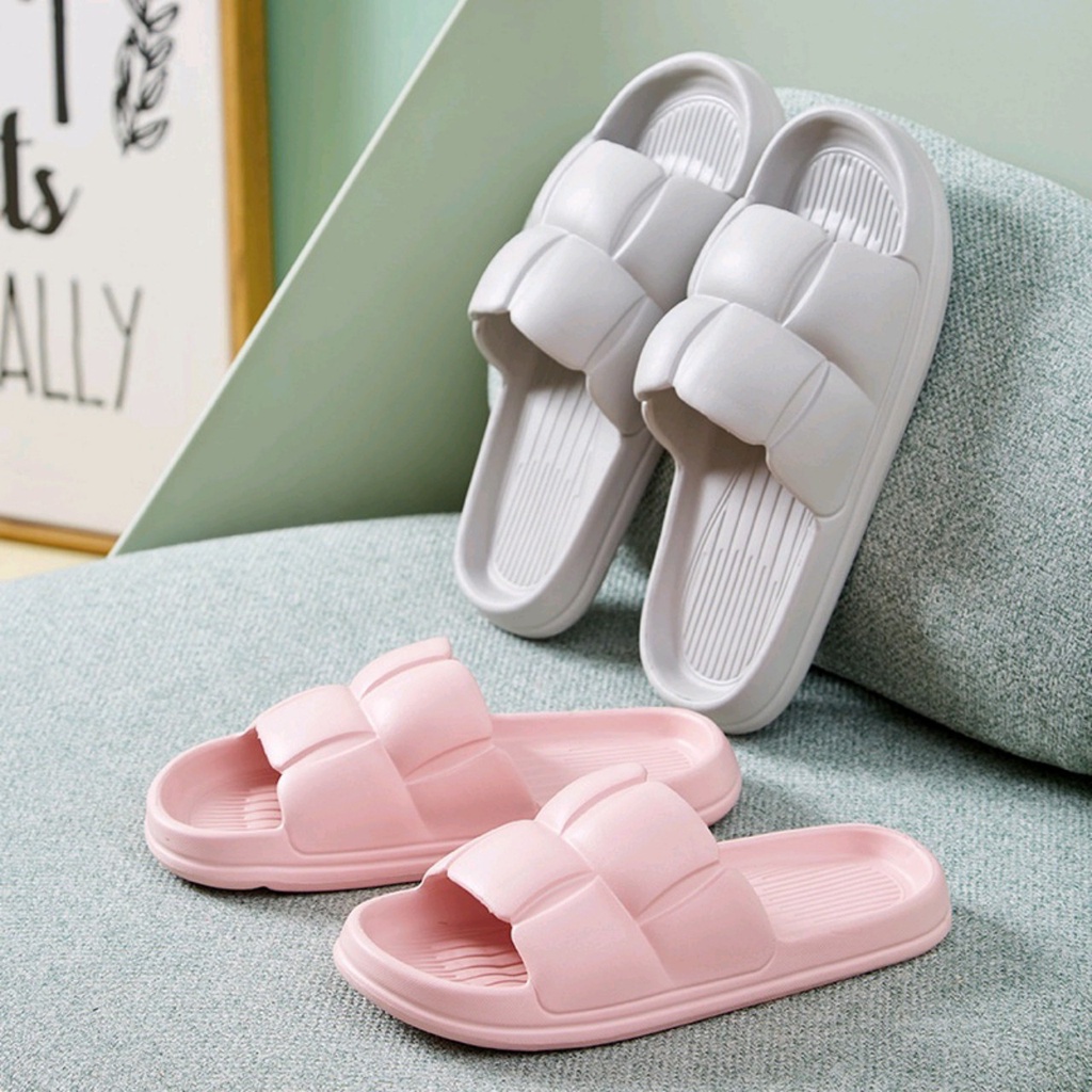 Dép CHAO Quai Ngang Bánh Mì Unisex, cực nhẹ êm chân, dép quai ngang nữ sang chảnh