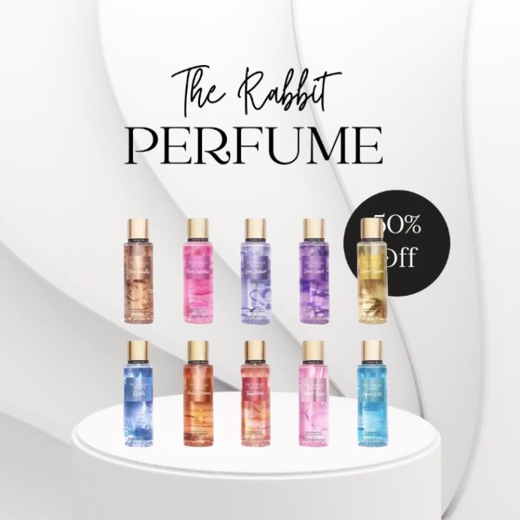Bộ Sưu Tập Xịt Thơm Nước Hoa Toàn Thân Victoria’s Secret Holiday
