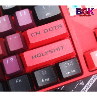 Keycap Lẻ Game Dota Profile cherry In Dye Sub Nút Phím Cơ