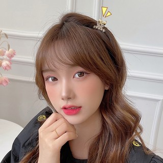Set 2 Kẹp Tóc Đính Đá Và Ngọc Trai Thời Trang