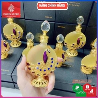 Tinh dầu nước hoa Dubai 𝗣𝗛𝗨̛𝗢̛̣𝗡𝗚 𝗛𝗢𝗔̀𝗡𝗚 𝗚𝗢𝗟𝗗 35ml