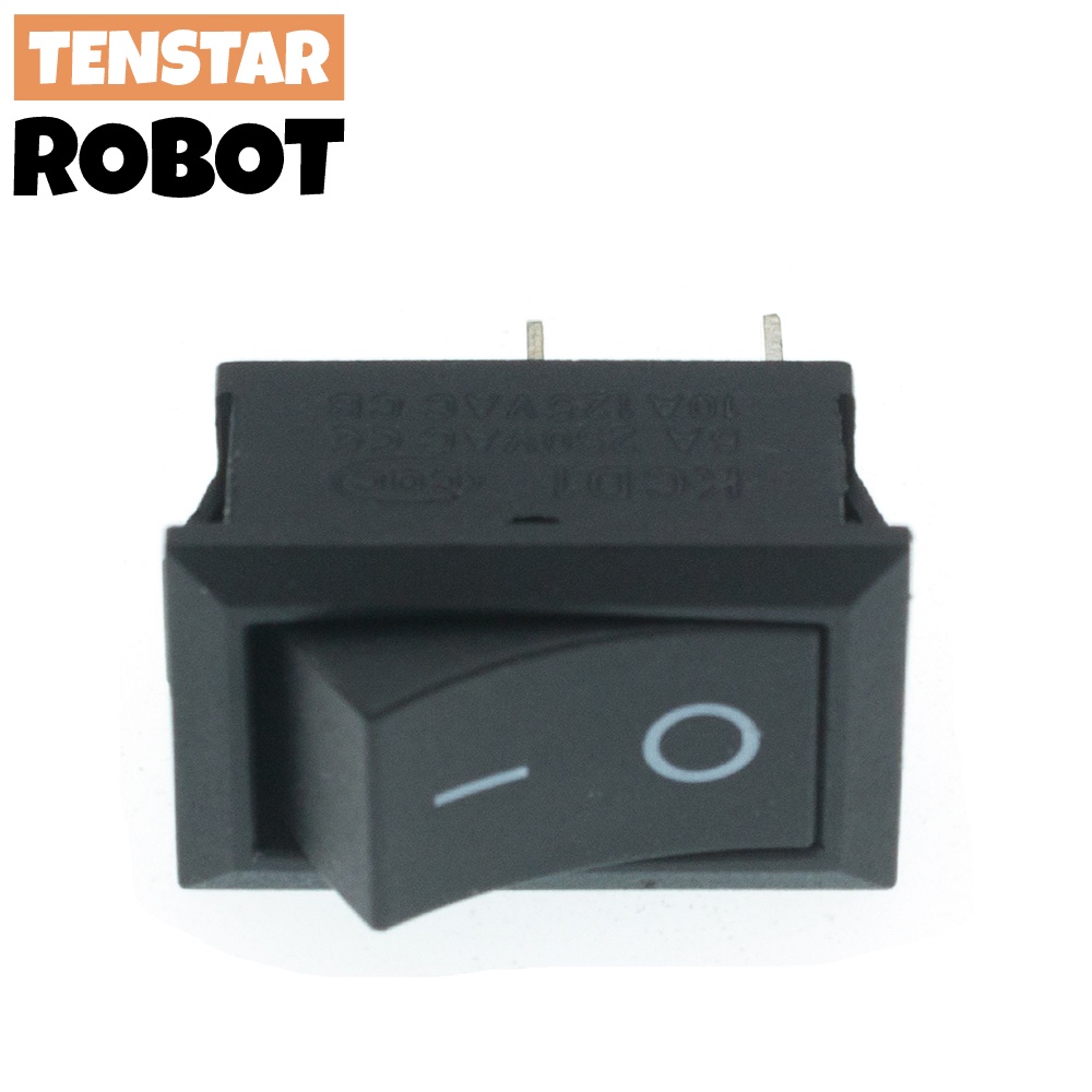 Công Tắc Bật Tắt KCD1-101 6A / 10A ON-OFF 250V 6A / 125VAC 10A Có Đèn Led 220V