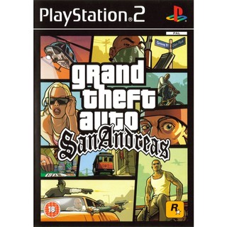 Combo 4 đĩa Grand Theft Auto-Đĩa game PS2