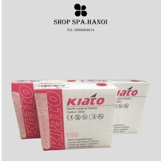 Lưỡi dao mổ số 11 Kiato , doctor hộp 100 cái
