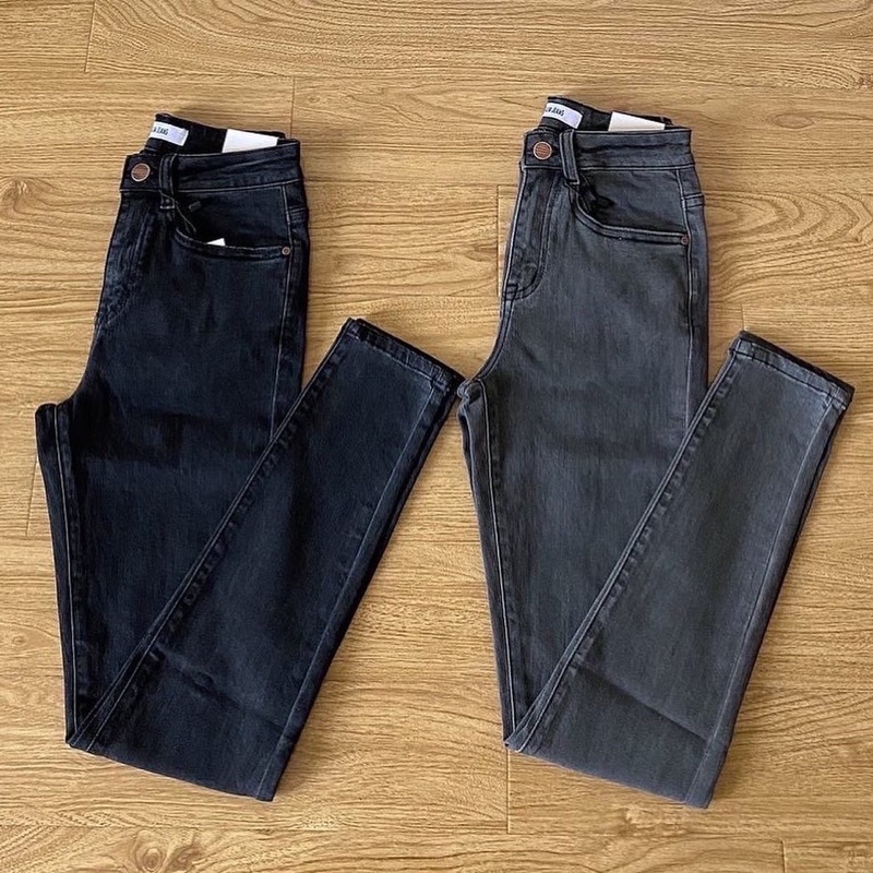 Quần skinny xám Premium