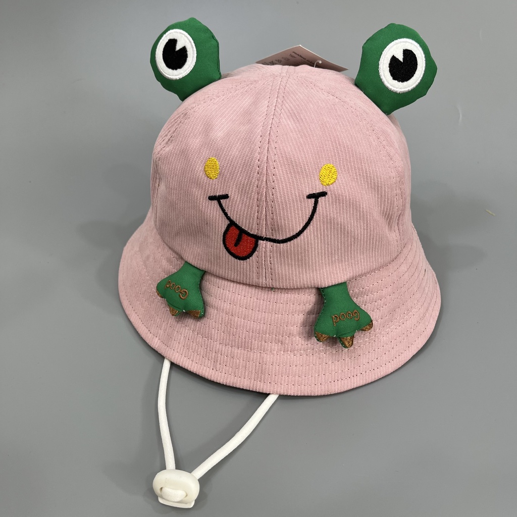 Nón tai bèo MẮT ẾCH cho trẻ em