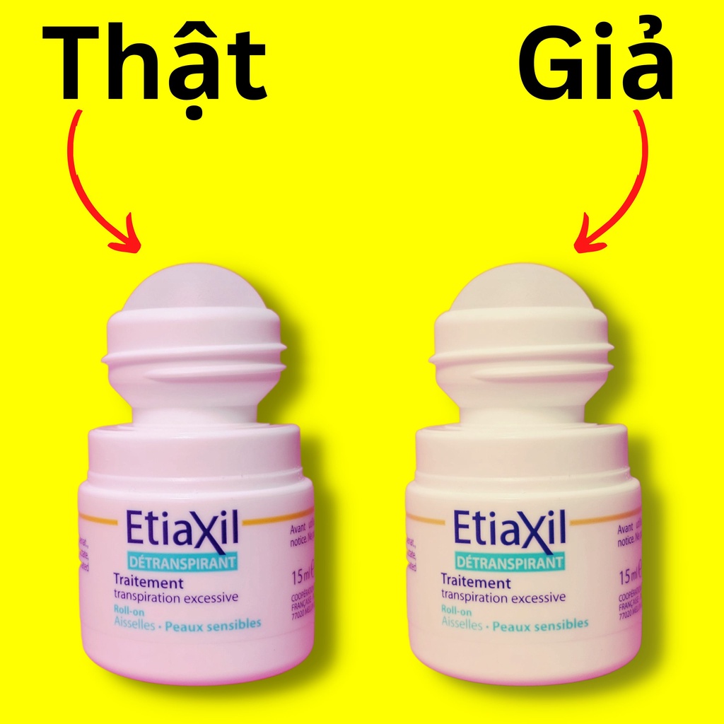 Lăn khử mùi EtiaXil nhãn xanh cho da nhạy cảm 15ml - ĐT76
