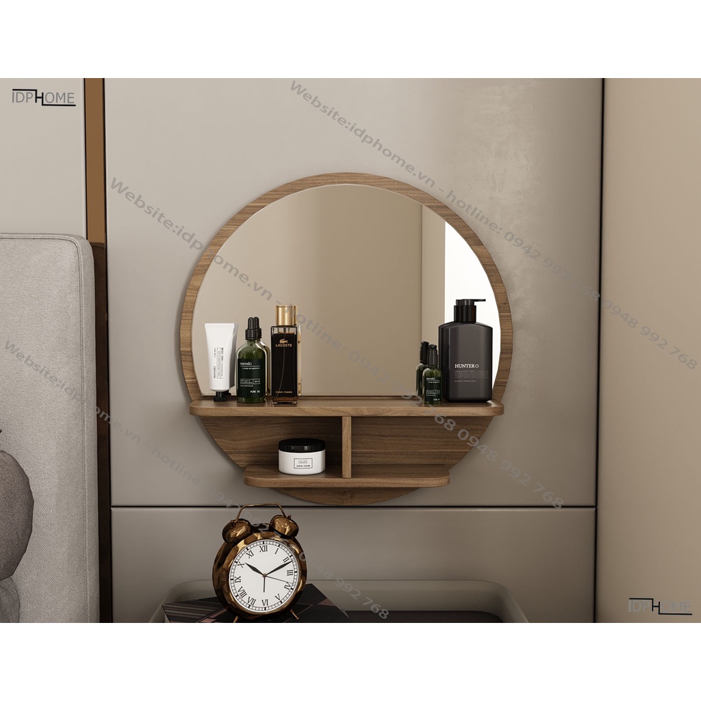Gương treo tường, gường tròn decor SP6803