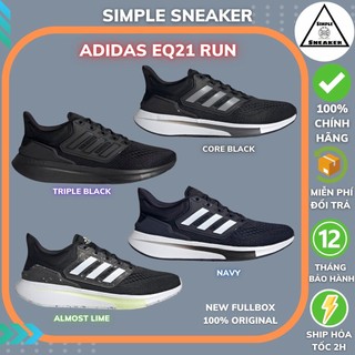 Giày Chạy Bộ Adidas EQ21 Chính Hãng 🔴SIMPLE SNEAKER🔴Giày Chạy Nam Adidas EQ21 RUN [H00512 - H00521 - GZ4061 - H00517]