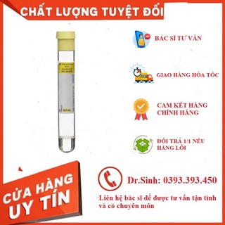 [ LUÔN LUÔN CÒN HÀNG ] Khay 100 ống ACD lấy máu áp lực âm làm PRP