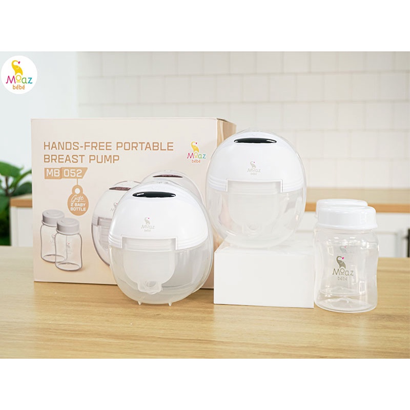 Máy hút sữa không dây Moaz BéBé MB-052