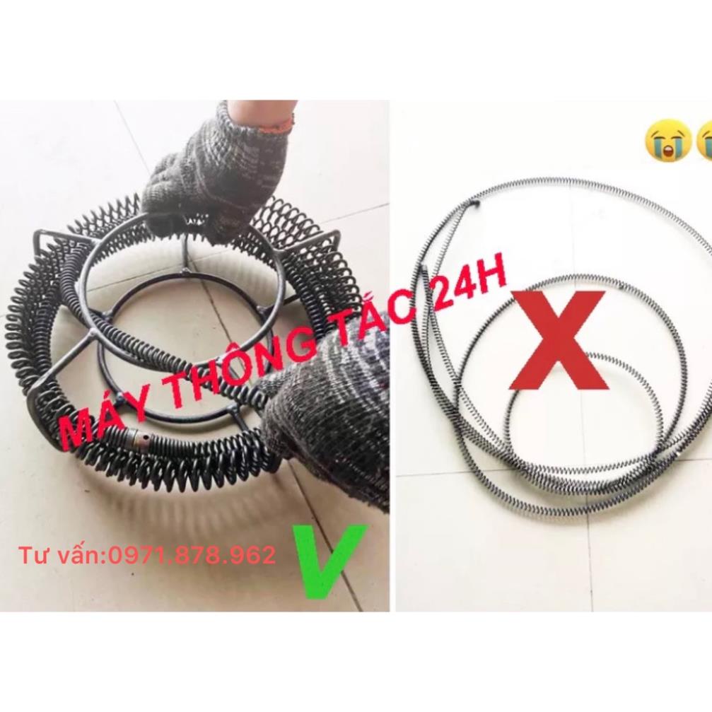 Dây thông cống phi 16mm