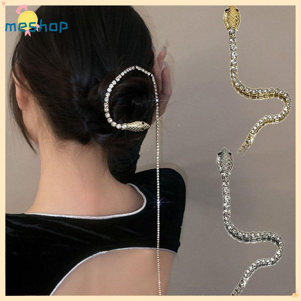 Dây Xích Tóc Trang Trí Toàn Diện Dễ Thương