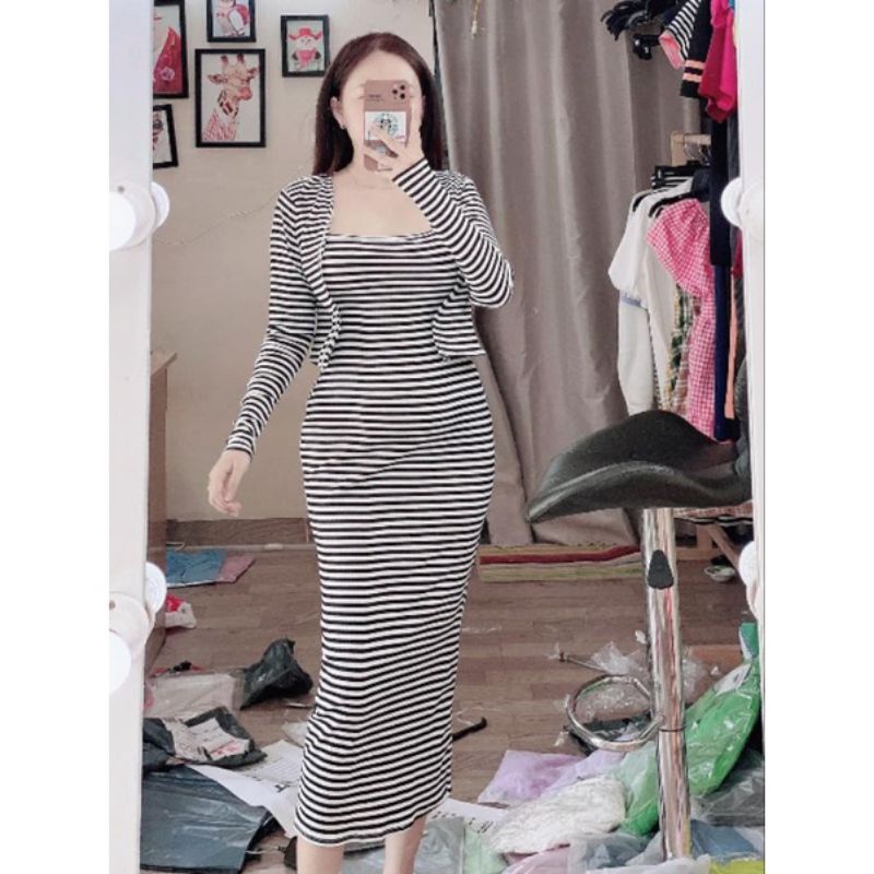 đầm shophee live 300k