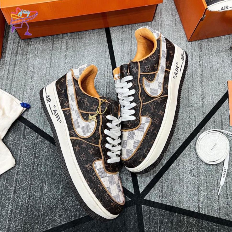 Giày Af1 Bản trung chuẩn best S.C Full Phụ Kiện - Fashiontrend