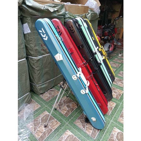 BAO CẦN DAIWA 2 NGĂN - 3 NGĂN CAO CẤP, PHỦ CARBON, CHỐNG THẤM NƯỚC