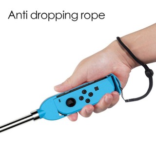 CHINK Durable Golf Game Handle for Nintendo Switch Flexible Adjustable Plug and play Game Controller Grips