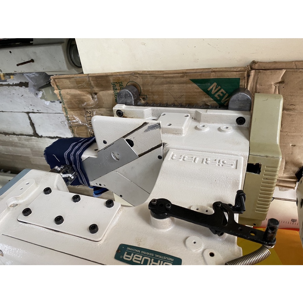 NGUYÊN BỘ MÁY KANSAI VIỀN TÚM SIRUBA CHÍNH HÃNG CÓ CHỮ ĐÚC