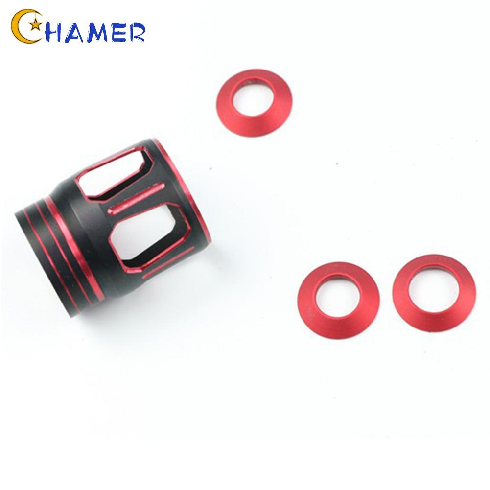 Fishing Winding Check Ring 9mm To 15.5mm Accessories Aluminium Alloy Building