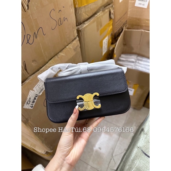 Túi đeo vai,đeo chéo khoá cài bản mới nhất 2023 hàng cao cấp full bocx nguyên siu