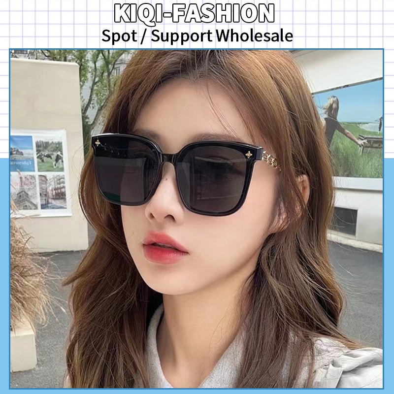 (KIQI-FASHION) COD Kính Mát Thời Trang Hàn Quốc Chống Tia UV400
