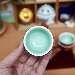 Bộ Ấm Trà Đất Nung - Gốm Sứ Nhật Bản