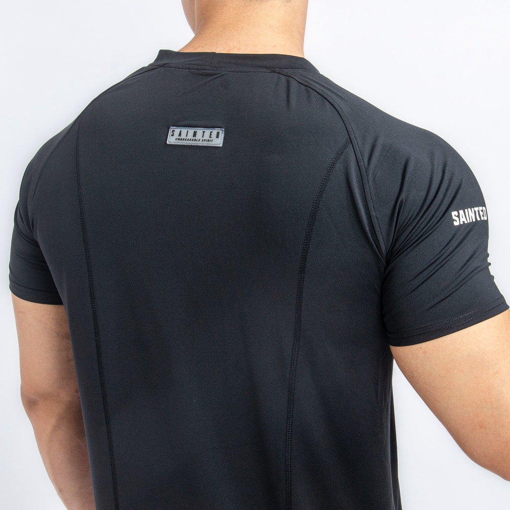 Áo thể thao tập gym form fit hiện đại Core Training Tee chất liệu co dãn cao cấp | SAINTED