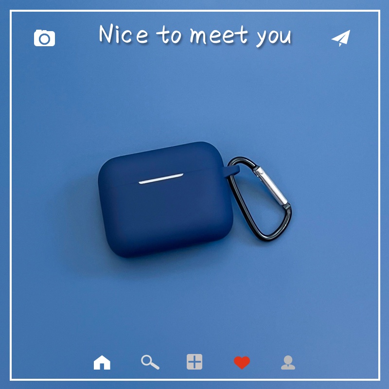 Vỏ Bảo Vệ Hộp Sạc Tai Nghe Jabra Elite 3 / Elite 2 Jabra E3 Bằng Silicon Họa Tiết Hoạt Hình Thỏ / Phi Hành Gia Dễ Thương