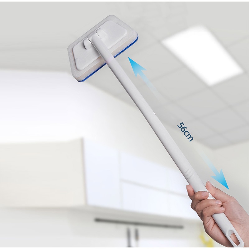 Bàn Chải Mút Xốp Chà Sàn / Kính Cửa Sổ / Nhà Tắm / Nhà Bếp Đa Năng Tháo