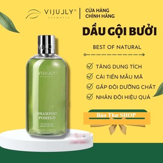 Dầu gội bưởi vijully mẫu mới nhất