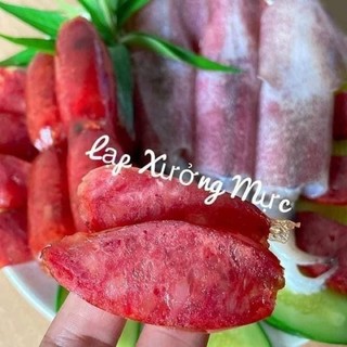 129K Bịch 500g lạp xưởng mực khô