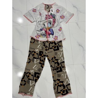 Đồ bộ pijama lụa mango nhiều mẫu
