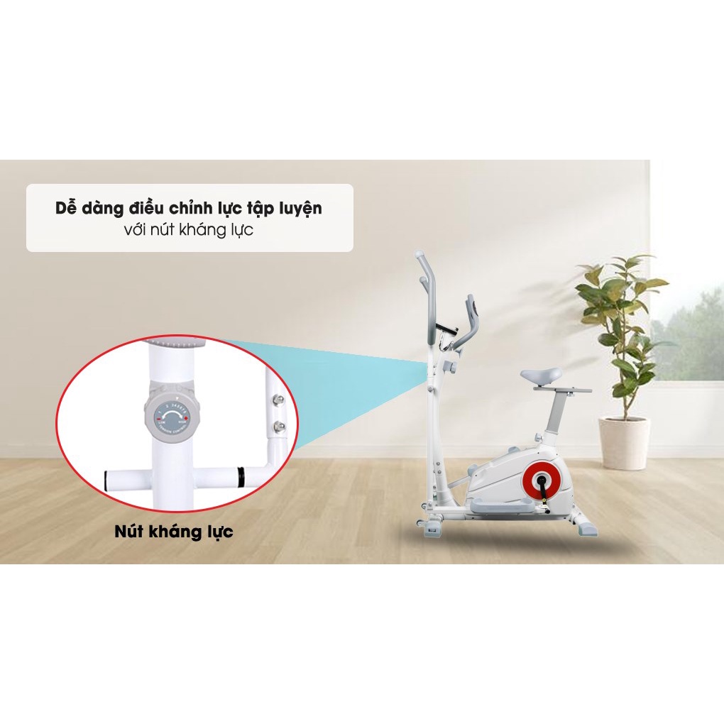 Xe Đạp Tập Thể Thao Airbike Sport MK286 chính hãng