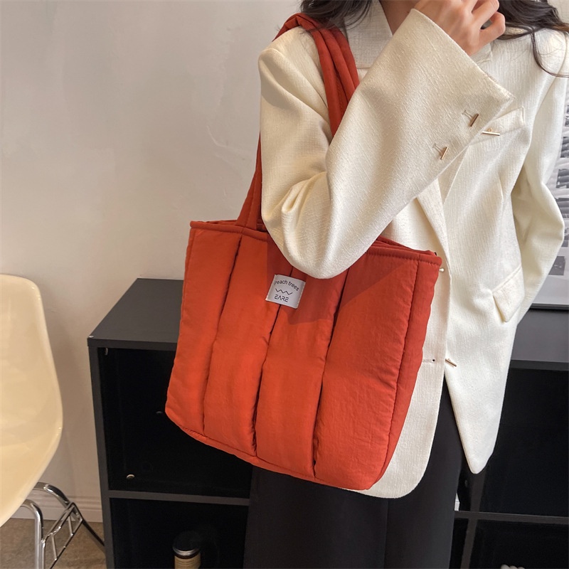 Túi Xách JASMIN NOIR Đeo Chéo Chất Liệu Cotton Thiết Kế Đơn Giản Cho Nữ