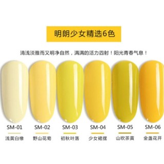 Sơn gel As mã SM