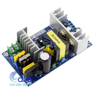 Lkdt mạch chuyển nguồn 24v 6a cách ly ac dc wx-dc2416 150w