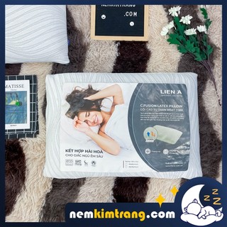 Gối cao su oval than hoạt tính Oval Liên Á - 100% CHÍNH HÃNG