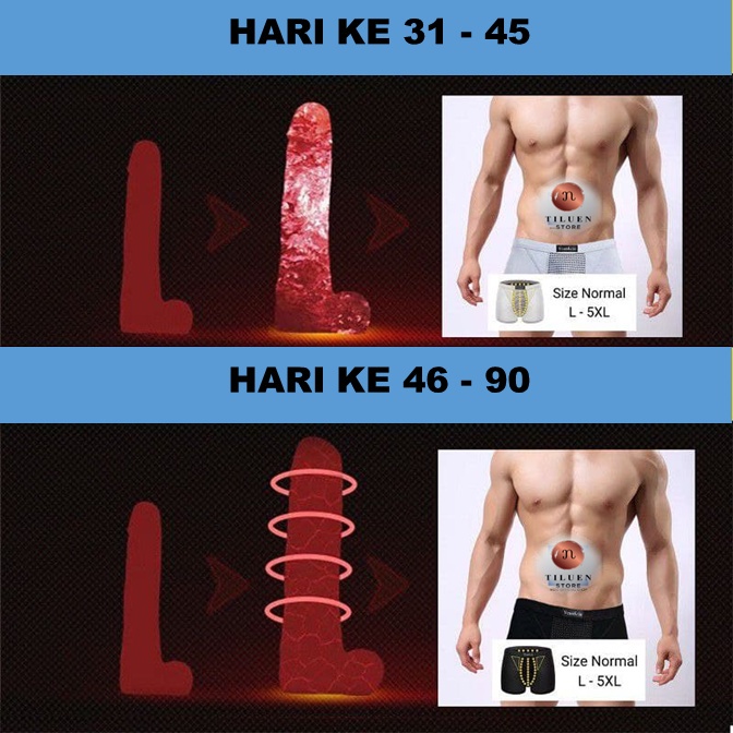 Quần Lót boxer Từ Tính 98 Nam Châm Mạnh Mẽ Cho Nam