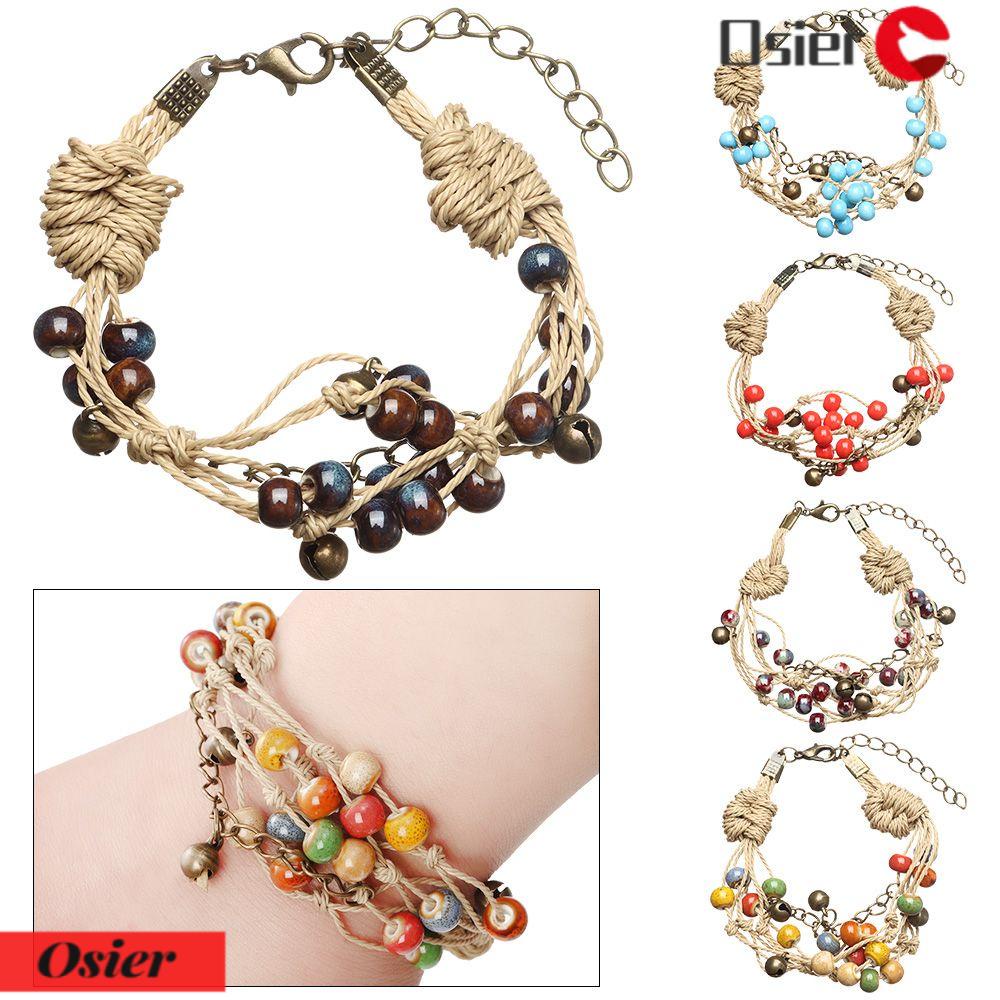 Vòng Tay Chuỗi Hạt OSIER1 Thời Trang Mới Lạ Cho Học Sinh