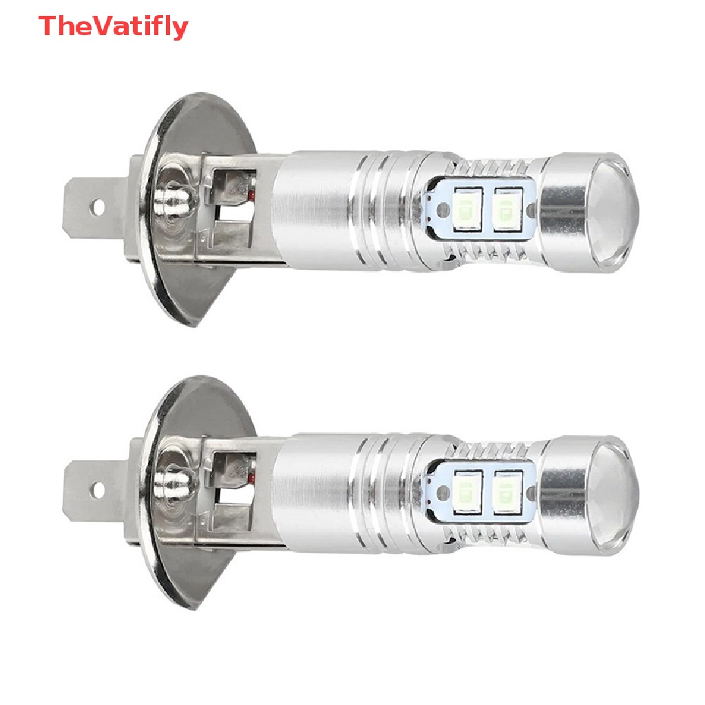 Đèn Pha LED H1 1800LM 6000K Ánh Sáng Trắng Siêu Sáng Cho Xe Hơi