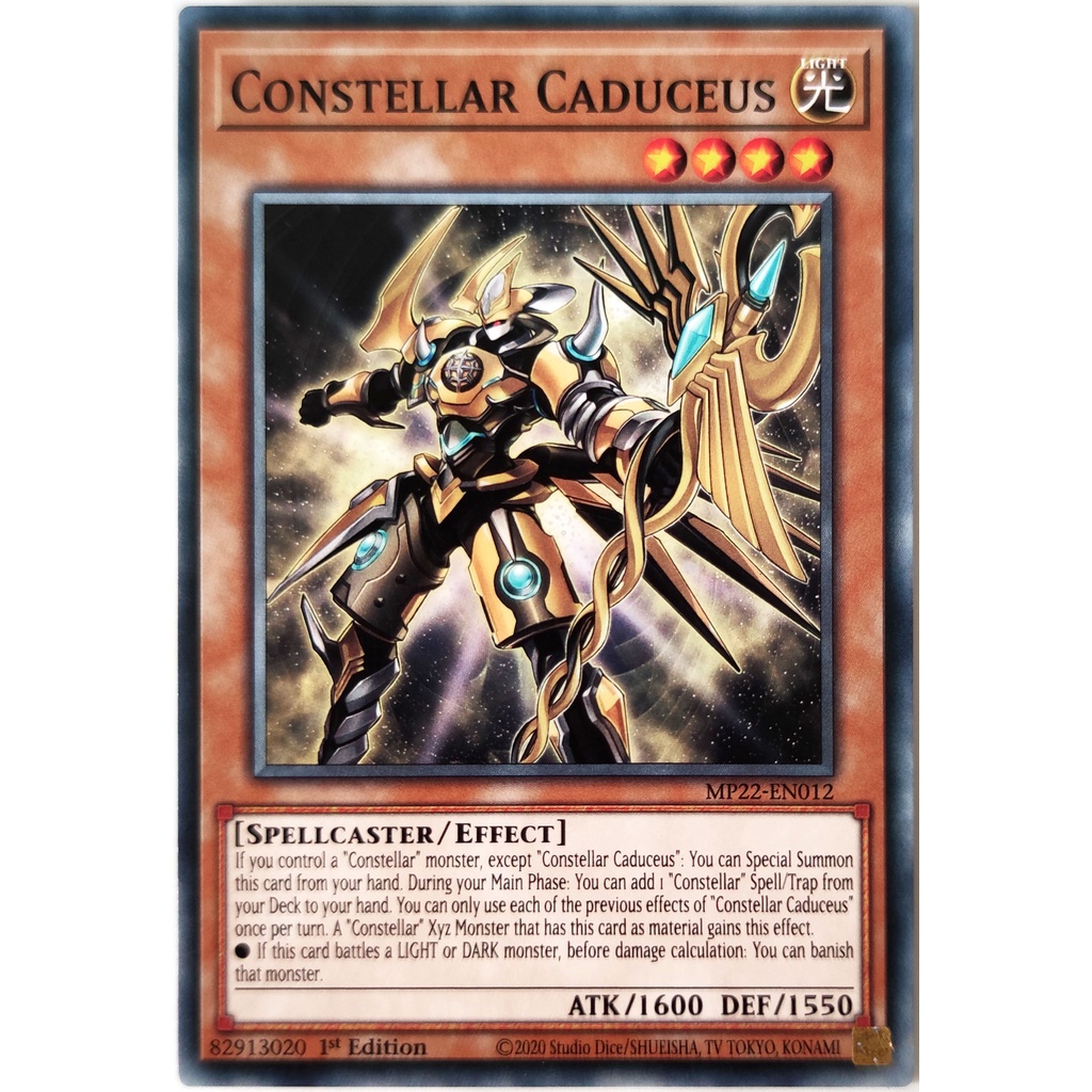 [Thẻ Yugioh] Constellar Caduceus |EN| Common