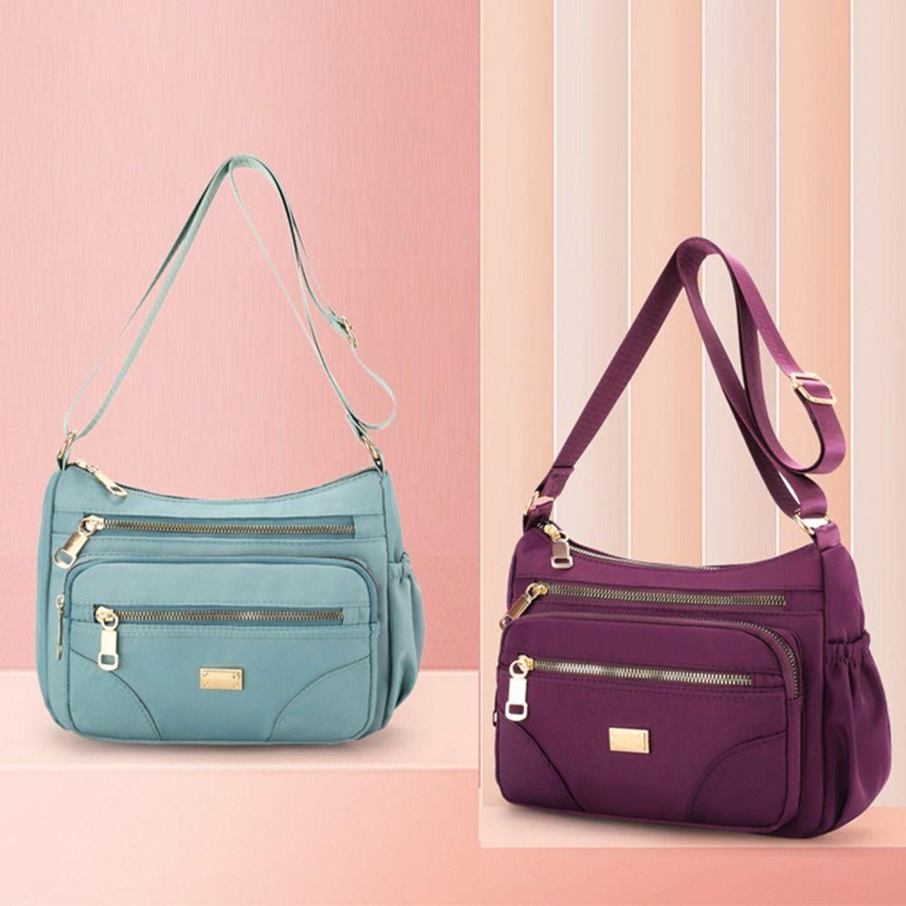 Túi Đeo Chéo Vai Sức Chứa Lớn Thời Trang Châu Âu