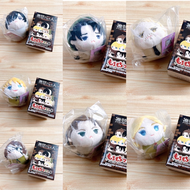 Đồ bông mochi Attack on Titan/AoT/Đại Chiến Titan