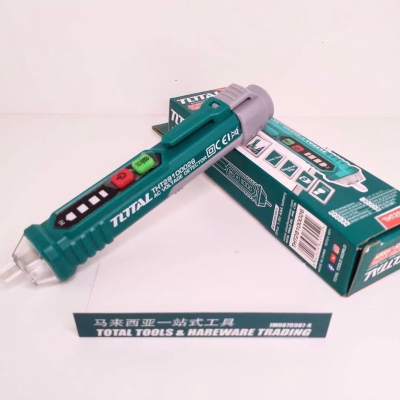 ĐỒ NGHỀ TOTAL Máy dò điện áp AC THT29100026