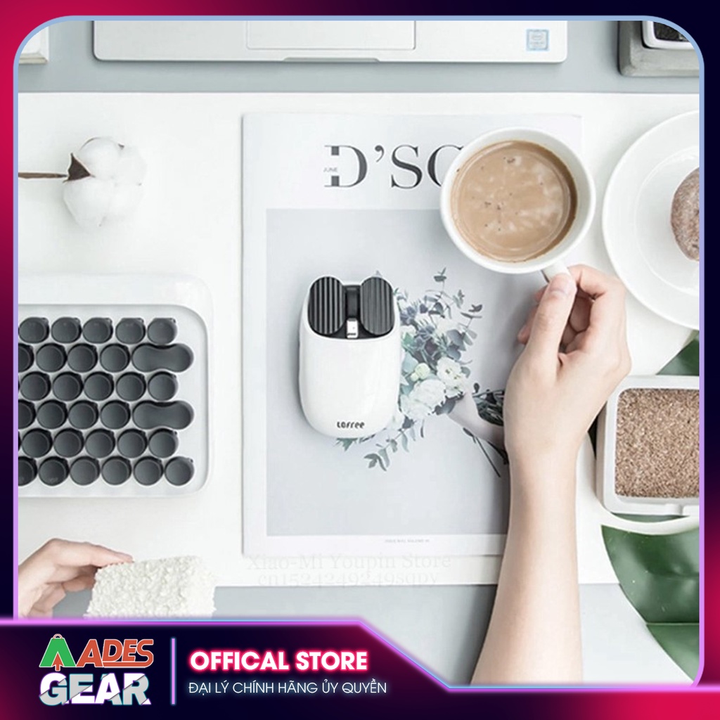 ✔️ Chuột Không Dây LOFREE Xiaomi Bluetooth 4.0 ✔️ apple / windows  ✔️BẢO HÀNH 6 THÁNG